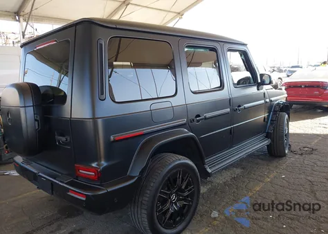 2026 Mercedes-Benz G 580 With Eq Technology z USA, uszkodzony, nr VIN W1NWM0AB7TX071182